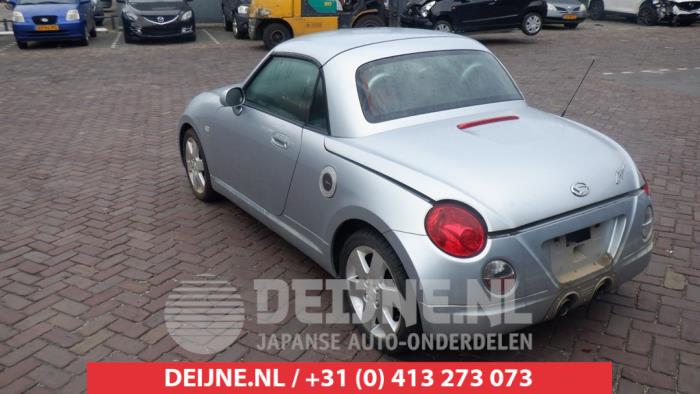Daihatsu Copen 0.7 Turbo 16V Samochód złomowany (2006, Srebrny)