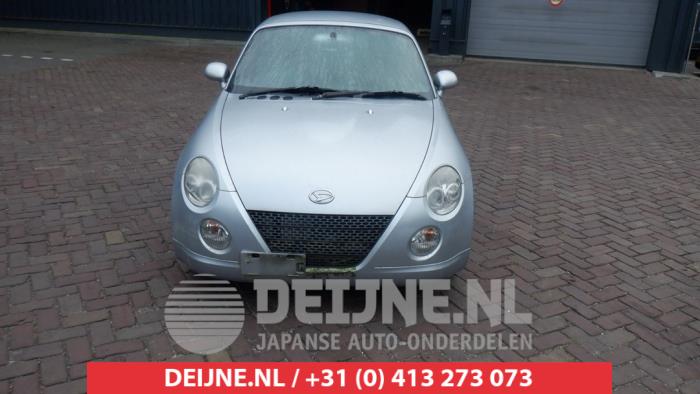 Daihatsu Copen 0.7 Turbo 16V Samochód złomowany (2006, Srebrny)