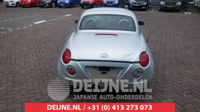 Daihatsu Copen 0.7 Turbo 16V Samochód złomowany (2006, Srebrny)