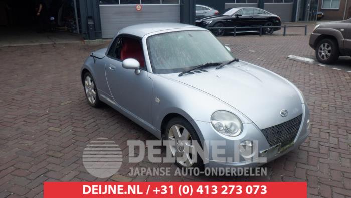 Daihatsu Copen 0.7 Turbo 16V Samochód złomowany (2006, Srebrny)