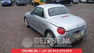 Daihatsu Copen 0.7 Turbo 16V Samochód złomowany (2006, Srebrny)
