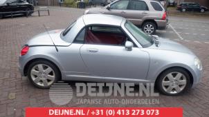 Daihatsu Copen 0.7 Turbo 16V Samochód złomowany (2006, Srebrny)