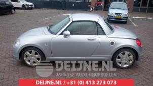 Daihatsu Copen 0.7 Turbo 16V Samochód złomowany (2006, Srebrny)