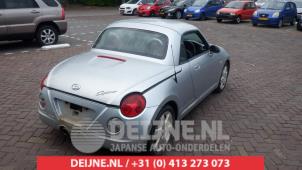 Daihatsu Copen 0.7 Turbo 16V Samochód złomowany (2006, Srebrny)