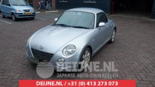 Daihatsu Copen 0.7 Turbo 16V Samochód złomowany (2006, Srebrny)