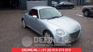 Daihatsu Copen 0.7 Turbo 16V Samochód złomowany (2006, Srebrny)