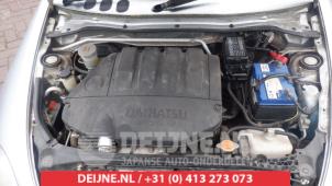 Daihatsu Copen 0.7 Turbo 16V Samochód złomowany (2006, Srebrny)
