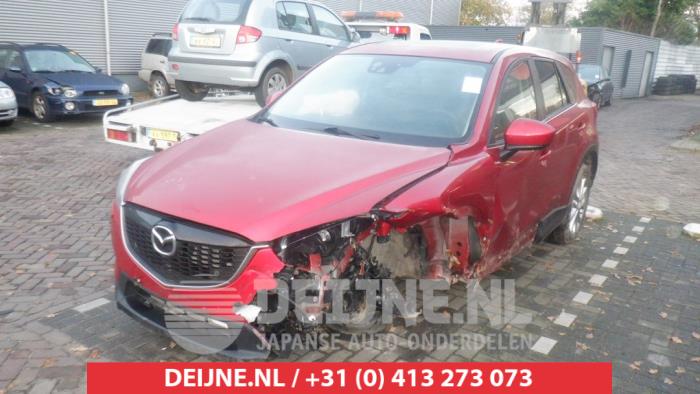 Mazda CX-5 2.2 Skyactiv D 150 16V 4WD Salvage vehicle (2014, Red)