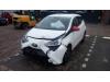 Toyota Aygo 14- salvage car from 2019