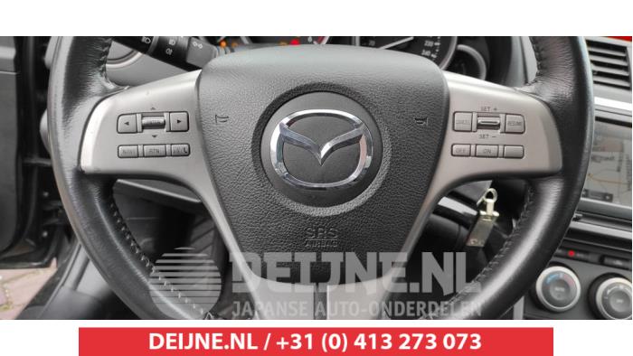 Mazda 6 SportBreak 2.2 CDVi 16V 163 Salvage vehicle (2009, Black)