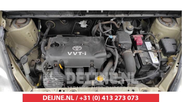 Toyota Yaris Verso 1.3 16V Salvage vehicle (2001, Beige)