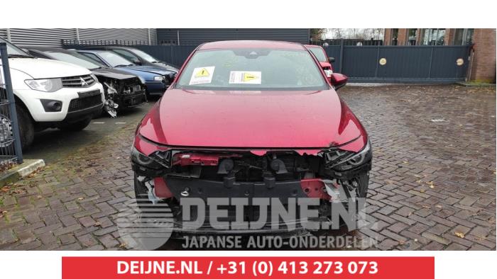 Mazda 3 Sport 2.0 SkyActiv-G 122 Mild Hybrid 16V Épave (2021, Rouge)