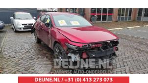 Mazda 3 Sport 2.0 SkyActiv-G 122 Mild Hybrid 16V Épave (2021, Rouge)