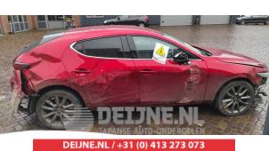 Mazda 3 Sport 2.0 SkyActiv-G 122 Mild Hybrid 16V Épave (2021, Rouge)