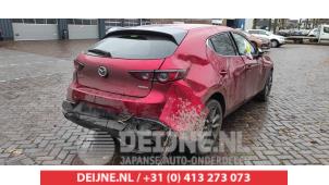 Mazda 3 Sport 2.0 SkyActiv-G 122 Mild Hybrid 16V Épave (2021, Rouge)