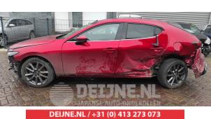 Mazda 3 Sport 2.0 SkyActiv-G 122 Mild Hybrid 16V Épave (2021, Rouge)