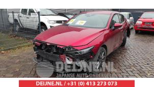 Mazda 3 Sport 2.0 SkyActiv-G 122 Mild Hybrid 16V Épave (2021, Rouge)