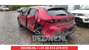 Mazda 3 Sport 2.0 SkyActiv-G 122 Mild Hybrid 16V Épave (2021, Rouge)