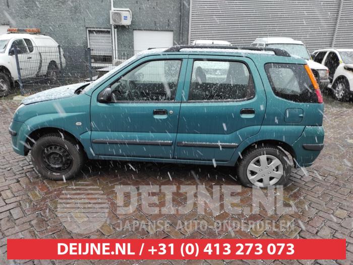 Ligne D'échappement Complète Pour Subaru Justy / Suzuki Ignis 1.3 1.5 (à Partir De 09.2003) - Neuve, Acier Aluminié