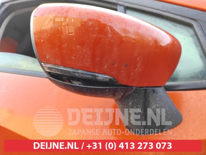 Genuine Nissan Micra (K14) Orange Mirror Cover