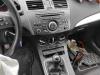 Mazda 3 Sport 1.6 CiTD 16V Vehículo de desguace (2012, Negro)