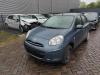 Nissan Micra 11- salvage car from 2013
