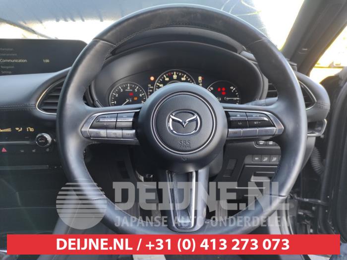 Mazda 3 Sport 2.0 SkyActiv-G 165 16V Vehículo de desguace (2019, Negro)