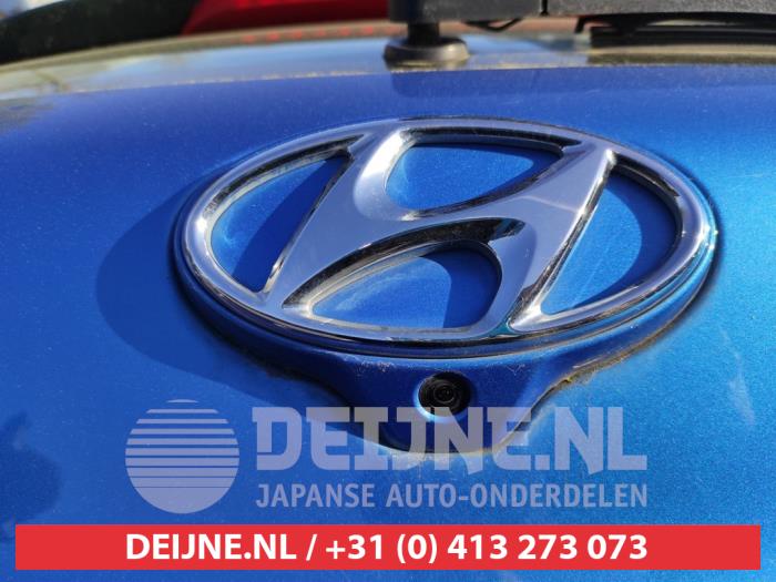 Hyundai i30 1.0 T-GDI 12V Épave (2018, Bleu)