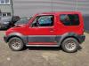 Suzuki Jimny Hardtop 1.3i 16V Vehículo de desguace (1998, Rojo)
