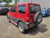 Suzuki Jimny Hardtop 1.3i 16V Vehículo de desguace (1998, Rojo)