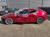 Mazda 3 Sport 2.0 SkyActiv-G 122 Mild Hybrid 16V Samochód złomowany (2019, Czerwony)