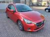 Mazda 2. 15- salvage car from 2017