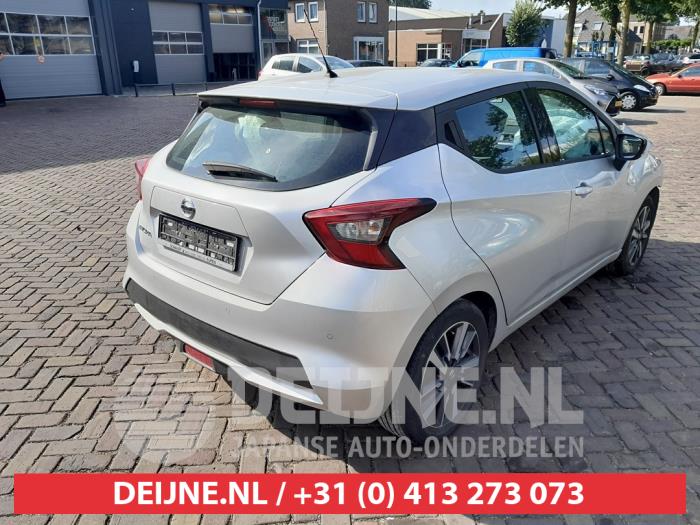 Nissan Micra 0.9 IG-T 12V Salvage vehicle (2019, Silver grey)