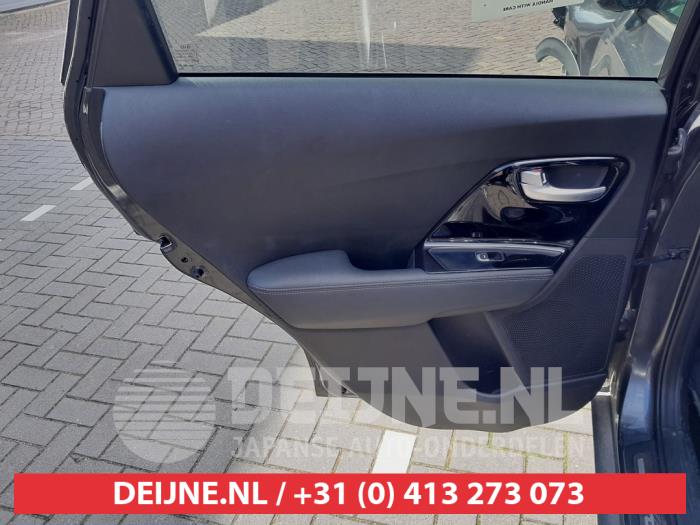Kia Niro I 1.6 GDI Hybrid Schrottauto (2019, Grau)