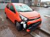 Kia Picanto 17- salvage car from 2019