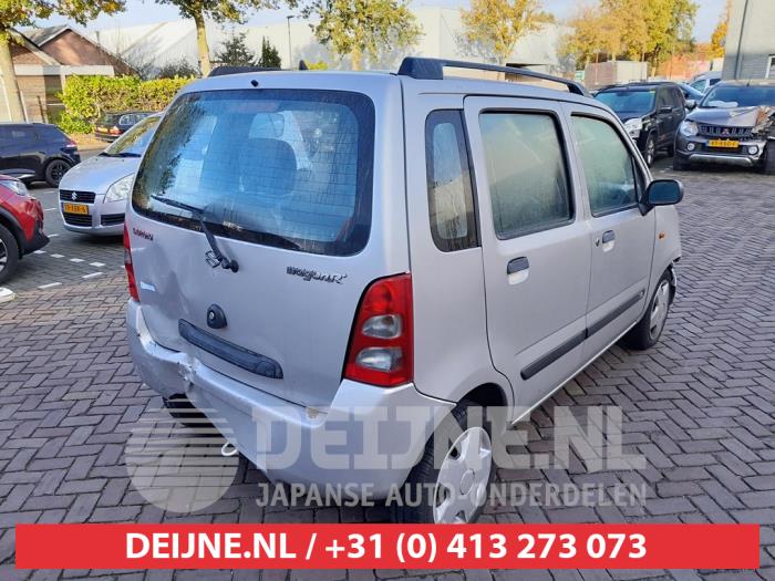 Suzuki Wagon-R+ 1.3 16V Schrottauto (2000, Grau)