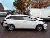 Toyota Auris Touring Sports 1.8 16V Hybrid Salvage vehicle (2015, White)
