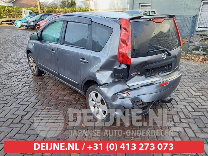 Nissan Note 1.6 16V Salvage vehicle (2006, Gray)