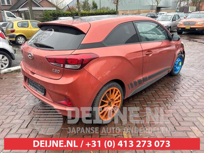 Hyundai i20 Coupe 1.2i 16V Damaged vehicle (2017, Orange)