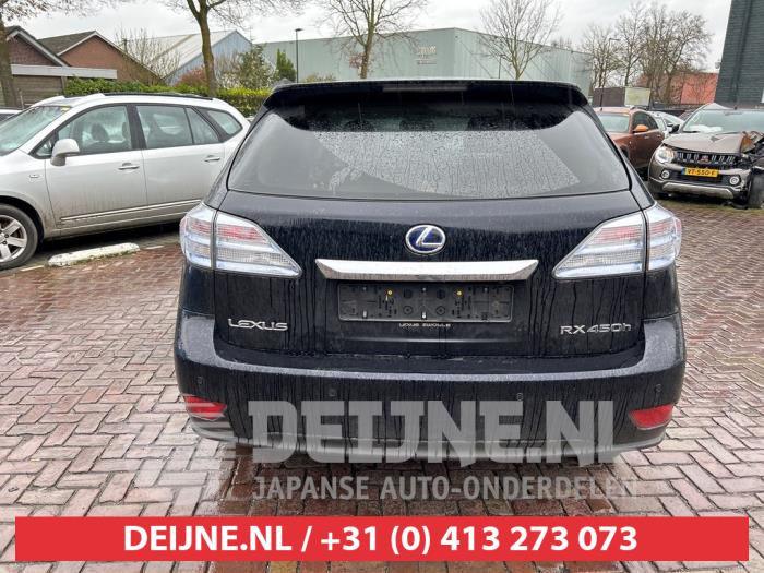 Lexus RX 450h V6 24V VVT-i 4x2 Samochód złomowany (2010, Ciemny, Niebieski)