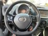 Toyota Aygo 1.0 12V VVT-i Vehículo de desguace (2017, Gris)