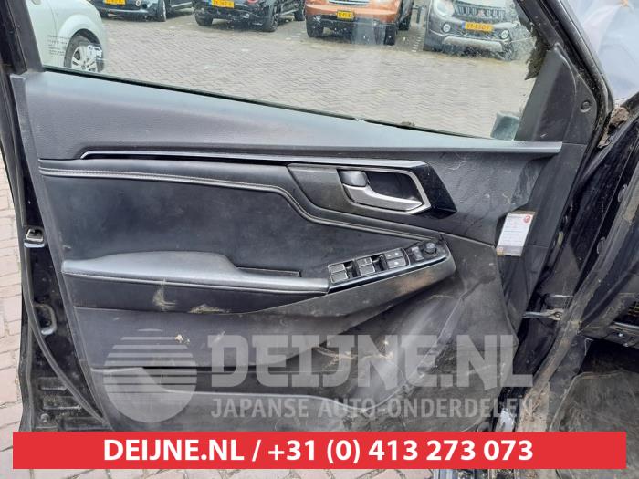 Isuzu D-Max 1.9 DDI 4x4 Épave (2021, Noir)