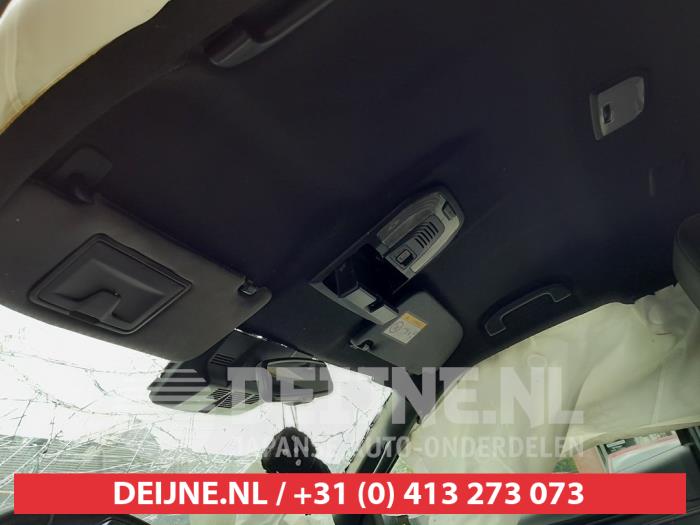 Isuzu D-Max 1.9 DDI 4x4 Épave (2021, Noir)
