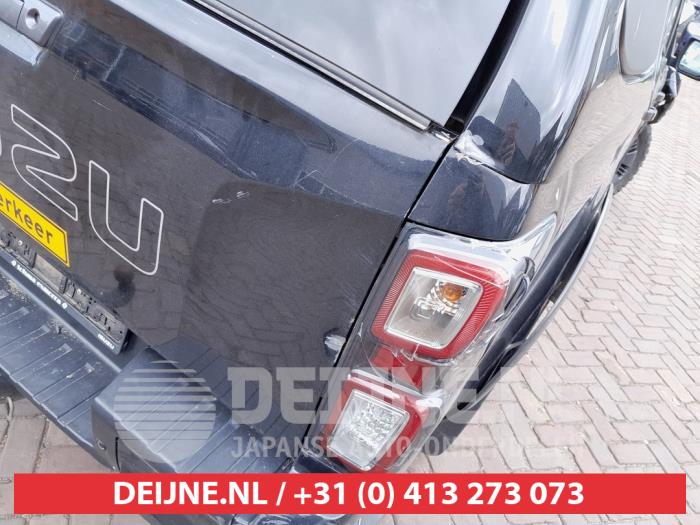 Isuzu D-Max 1.9 DDI 4x4 Épave (2021, Noir)