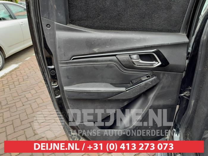 Isuzu D-Max 1.9 DDI 4x4 Épave (2021, Noir)
