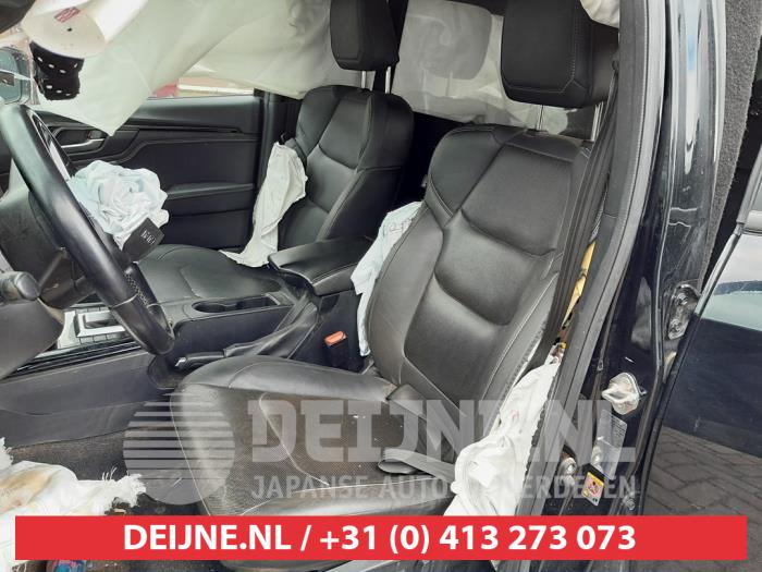 Isuzu D-Max 1.9 DDI 4x4 Épave (2021, Noir)