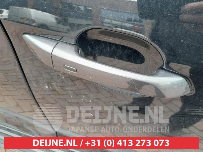 Isuzu D-Max 1.9 DDI 4x4 Épave (2021, Noir)