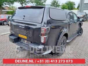Isuzu D-Max 1.9 DDI 4x4 Épave (2021, Noir)