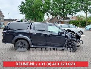 Isuzu D-Max 1.9 DDI 4x4 Épave (2021, Noir)