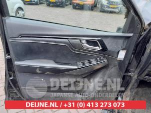 Isuzu D-Max 1.9 DDI 4x4 Épave (2021, Noir)